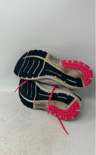 Load image into Gallery viewer, Brooks Womens Glycerin 19 1203431B110 Gray Pink Lace-Up Running Shoes Size 11.5B