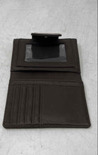 Load image into Gallery viewer, Kate Spade New York Womens Brown ID & Credit Card Holder Bifold Wallet
