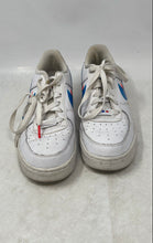 Load image into Gallery viewer, Nike Boys Air Force 1 Low BV2551-100 White Blue Orange Sneaker Shoes Size 5.5Y