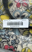 Load image into Gallery viewer, Kathy Van Zeeland Womens Multicolor Floral Double Handle Travel Duffle Bag