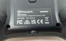 Load image into Gallery viewer, PowerA Black Spectra Wired Gaming Controller For Xbox One Not Tested