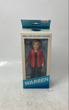 Load image into Gallery viewer, FCTRY Elizabeth Warren Artwork Mike Leavitt Real Life Action Figure In Box