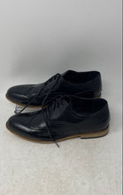 Load image into Gallery viewer, Stacy Adams Kids Dunbar Black Leather Wingtip Lace-Up Oxford Dress Shoes Size 5M