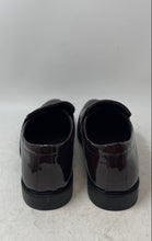 Load image into Gallery viewer, Mens Brown Patent Leather Slip-On Low Top Fashion Loafer Dress Shoes Size 12