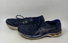 Load image into Gallery viewer, Asics Mens Gel-Kayano 27 1011A767 Blue Low Top Lace-Up Sneaker Shoes Size 12