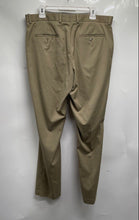 Load image into Gallery viewer, Perry Ellis Portfolio Mens Khaki Slash Pockets Belt Loops Dress Pants Size 36x32