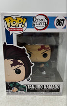 Load image into Gallery viewer, Funko Pop! Animation Demon Slayer Tanjiro Kamado #867 Vinyl Figure Age 3+ w/ Box