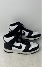 Load image into Gallery viewer, Nike Womens Dunk High Retro DD1869-103 Black White Lace-Up Sneaker Shoes Size 9