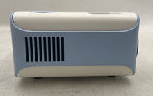 Load image into Gallery viewer, SopYou Model P2 White Blue Mini Video Projector With Tripod And Box Not Tested
