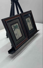 Load image into Gallery viewer, Framed Botanical Palm Trees Georg Dionysius Ehret Lithograph Art Prints 2 Pcs