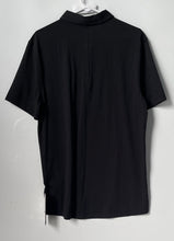 Load image into Gallery viewer, Lululemon Mens Black Nelpa Short Sleeve Collared Golf Polo Shirt Size Large
