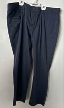 Load image into Gallery viewer, English Laundry Mens Blue Flat Front Straight Leg Trouser Pants Size 40x30