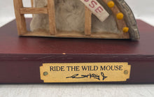 Load image into Gallery viewer, Emmett Kelly Day At The Fair Ride The Wild Mouse Collectible Porcelain Figurine