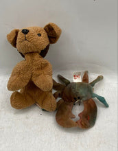 Load image into Gallery viewer, Lot Of 10 Pcs Ty Beanie Babies Multicolor Stuffed Animals Mini Toys Collection