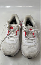 Load image into Gallery viewer, Adidas Womens Galaxy 7 White Low Top Lace-Up Sneakers Shoes Size 6.5