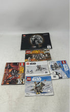 Load image into Gallery viewer, Lot Of 6 Pcs Assorted Lego Star Wars Theme Mixed Instruction Manuals For Age 3+
