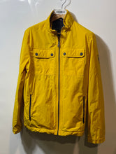 Load image into Gallery viewer, Tommy Hilfiger Mens Yellow Long Sleeve Full-Zip Windbreaker Jacket Size Medium