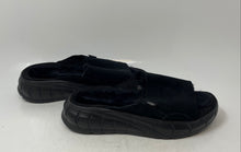 Load image into Gallery viewer, UGG Womens Westsider Black Slip-On Open Toe Wedge Slide Sandals Size 7