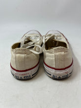 Load image into Gallery viewer, Converse Unisex CT All Star Low M7652 White Red Sneaker Shoes Size M 5.5 W 7.5