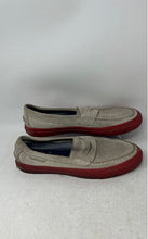 Load image into Gallery viewer, Cole Haan Mens Pinch Maine Classic Gray Suede Penny Loafer Shoes Size 9M