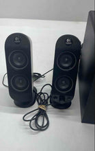 Load image into Gallery viewer, Logitech X-230 Bovine Black Wired Home Theater System 3 Pieces Not Tested