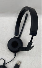 Load image into Gallery viewer, Jabra Model ENC060 Black Single Ear USB Wired Gaming Headset Not Tested