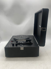 Load image into Gallery viewer, Crosley Voyager CR8017B-BX Black Built In Speaker Record Player Not Tested