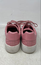 Load image into Gallery viewer, Michael Kors Womens Pink Poppy Logo Embossed Stripe Sneaker Shoes Size 6.5M