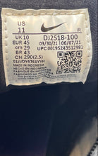 Load image into Gallery viewer, Nike Mens Air Flight Lite II DJ2518-100 White Leather Sneaker Shoes Size 11