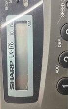 Load image into Gallery viewer, Sharp UX-178 Corded Office Telephone Auto Dial Reception Fax Machine Not Tested