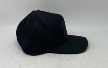 Load image into Gallery viewer, Adidas Mens Black Embroidered Miami Heat Basketball NBA Snapback Cap One Size