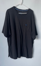 Load image into Gallery viewer, Tommy Bahama Mens Black Pima Cotton Short Sleeve Bali Skyline T-Shirt Size 2XLB