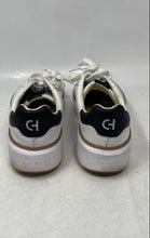 Load image into Gallery viewer, Cole Haan Womens GrandPro Topspin W22707 White Black Sneaker Shoes Size 9B
