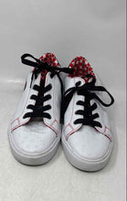 Load image into Gallery viewer, Disney Womens Ground Up White Minnie Mouse Lace-Up Sneaker Shoes Size 10
