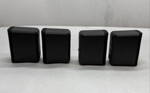 Load image into Gallery viewer, Sony Black Model SS-V230 Front Surround Sound Speakers System 4 Pcs Not Tested