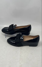 Load image into Gallery viewer, Bandolino Womens Lindio Black Leather Slip-On Formal Loafer Shoes Size 7M