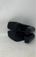 Load image into Gallery viewer, Melissa Womens Shift Black Square Toe Slip-On Block Pump Heels Size 9