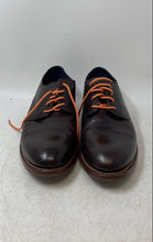 Load image into Gallery viewer, Cole Haan Mens Tyler Brown Leather Lace-Up Oxford Dress Shoes 10 M