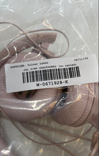 Load image into Gallery viewer, JBL Pink 3.5mm Audio Jack Wired Adjustable Over Ear Headphone Not Tested
