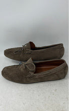 Load image into Gallery viewer, Dan John Mens Brown Suede Slip-On Driving Moccasin Shoes Size EUR 43