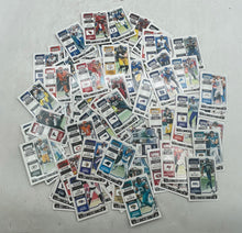 Load image into Gallery viewer, Lot Of Assorted Panini Contenders Mixed Variety Football Trading Cards No Grade