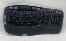 Load image into Gallery viewer, Logitech Wave Wireless Ergonomic Design Cordless Keyboard Not Tested