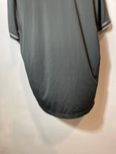 Load image into Gallery viewer, Hugo Boss Mens Gray Stretch Short Sleeve Regular Fit Polo Shirt Size Medium