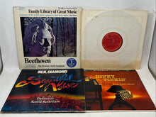 Load image into Gallery viewer, Lot Of 12 Pcs Assorted Variety Music Records Albums In Cardboard Sleeves