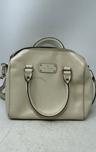Load image into Gallery viewer, Kate Spade New York Womens Wellesley Alessa Beige Leather Satchel Handbag