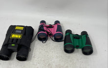 Load image into Gallery viewer, Lot Of 3 Pieces Assorted Mixed Variety Atomic Beam Night Hero Vision Binoculars