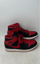 Load image into Gallery viewer, Nike Mens Air Jordan 1 Mid DQ8426-060 Black Red Lace-Up Sneaker Shoes Size 7.5