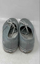 Load image into Gallery viewer, Vans Mens Off The Wall 721356 Light Blue Low Top Lace-Up Sneaker Shoes Size 11.5