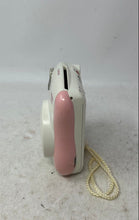 Load image into Gallery viewer, Fujifilm Instax Mini 26 White Pink 60mm Film Instant Camera Not Tested