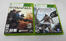Load image into Gallery viewer, Assorted Xbox 360 Action & Adventure Video Game Variety Lot Of 4 Pcs Not Tested